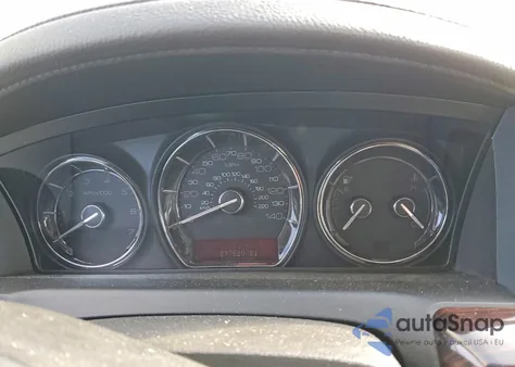 2011 Lincoln Mks z USA, uszkodzony, nr VIN 1LNHL9FT0BG610163